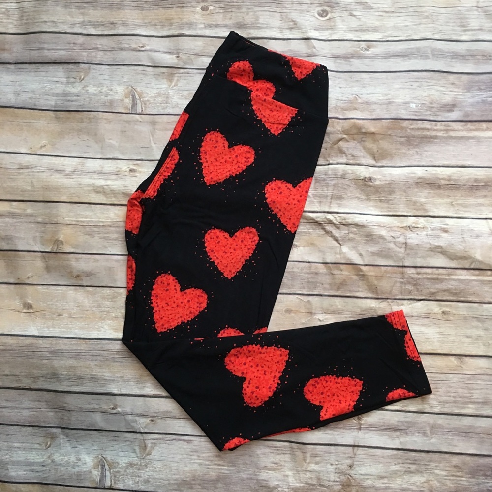 🎉 Heart Leggings